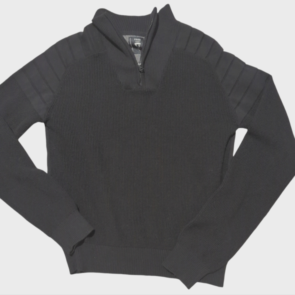 Fried Denim Sweater-488